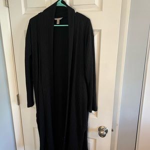 Banana Republic Ribbed Lightweight Duster Cardigan